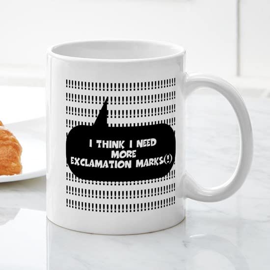 Taza de cerámica 11 oz blanco miniatura 6