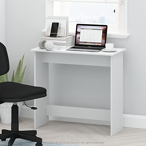 Image of Furinno Simplistic Study Table, White