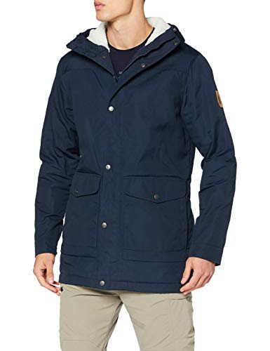Fjällräven Herren Parka Greenland Winter, Night Sky, S, 87124-575