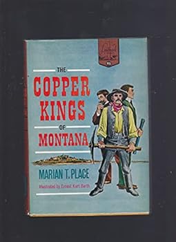 Hardcover The Copper Kings of Montana (Landmark Books, 95) Book