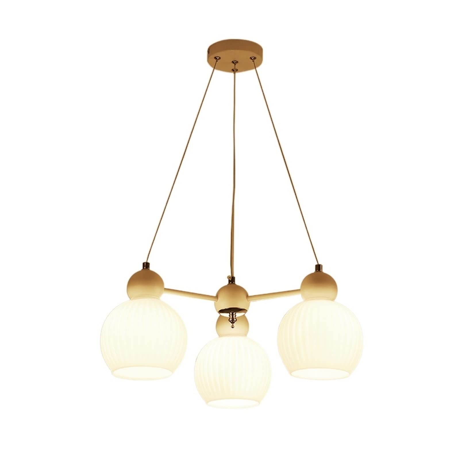 CZYLJLK Nordic Restaurant Simple Modern Bar Lamp Living Room Lights Dining Lamps Fixtures (Color : 3 Headlights)