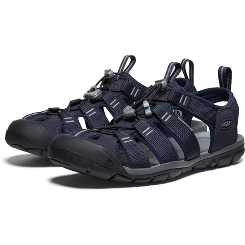 Image of KEEN Men's Clearwater CNX Closed Toe Lightweight Adventure Hiking and Water Sandals