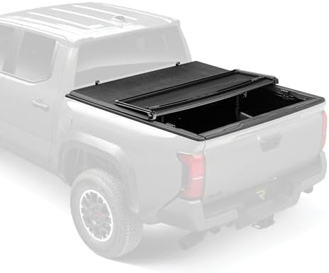 Gator Soft Tri-Fold Truck Bed Tonneau Cover w/Gear Straps | 61318...