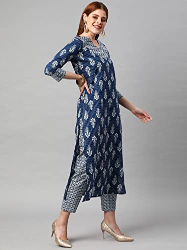 Image of ANNI DESIGNER Women Kurta and Pant