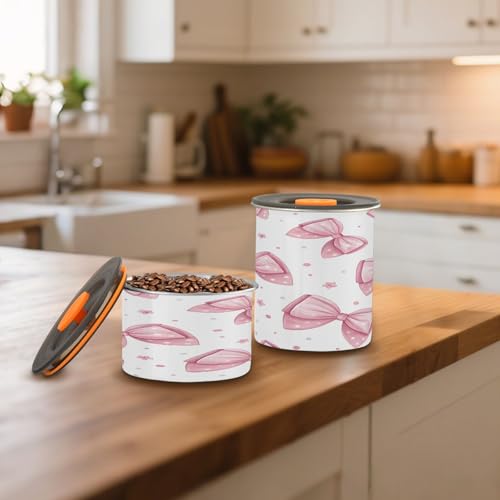 Recipiente Hermético para Café Acero Inoxidable 900ml miniatura 7
