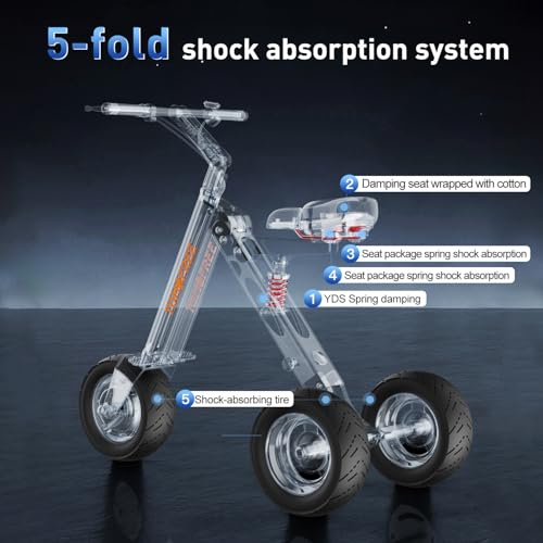 Tomofree Foldable Mobility Scooter