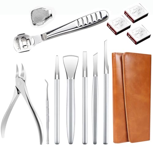 CHICREEN 40-Piece Pedicure Kit