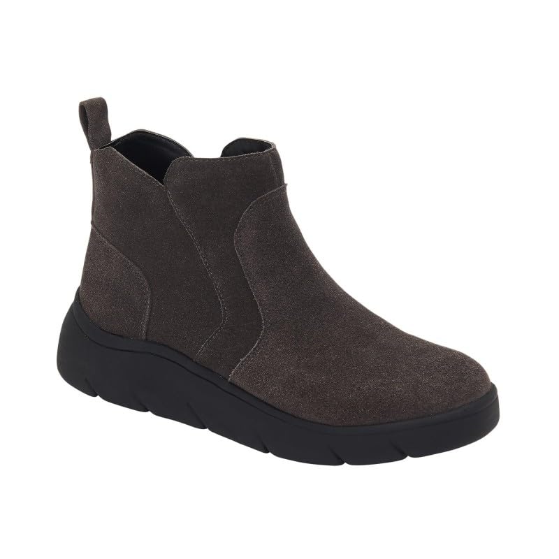 Scholl Bormio, Sandalia Mujer, Gris Oscuro, 42 EU