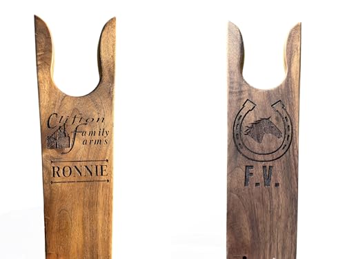 Dad Gift Idea for Fathers - Personalized Boot Jack for Daddies & Husbands - Cowboy Boots Puller & Remover - Handmade Wooden Gifts for Father's Day, Anniversary or Birthday