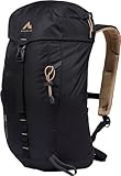 Mc Kinley Unisex Minah I VT Sac à Dos de randonnée 18L Black Night/Brown Light