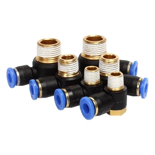 Raccord pneumatique PH6-01 pour stopper les fuites d'air sur filetages M5 M6 1/4