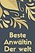 Jura Studium Geschenkbuch, beste anwältin der welt - Rechtsstudenten Buch - Studiumsbeginn - Witziger Anwalt Spruch - Rechtsanwalt - A5 Notizbuch ... - Abitur - Geburtstag - Lustiger Spruch - Publishing, ABK