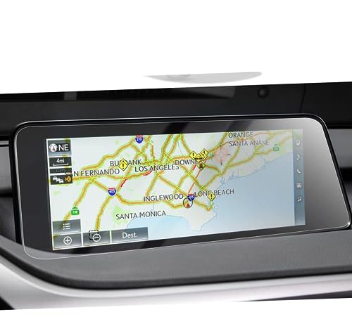 Écran tactile rayé ? Film verre trempé Lexus RX 2016-2019 pour navigation GPS 12,3 pouces