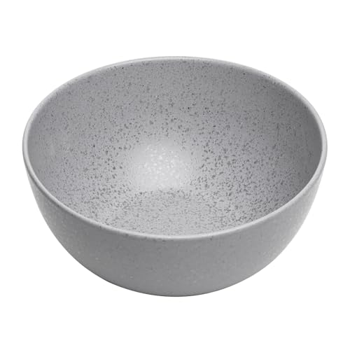 WOLFF - Saladeira de Cerâmica Mist Cinza Matte 22cm