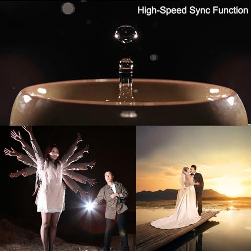Image of Godox TT350S Flash for Sony Camera, 2.4G GN36 TTL Mini Camera Flash Speedlite HSS 1 /8000s, Approx.210 Full Power Flashes, External Flash for Sony a7RII a7R a350 a6000 a9 a9III a6400 a6500 etc
