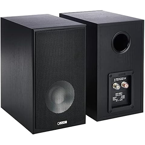 Canton GLE 420.2 Altavoces de estantería Cover