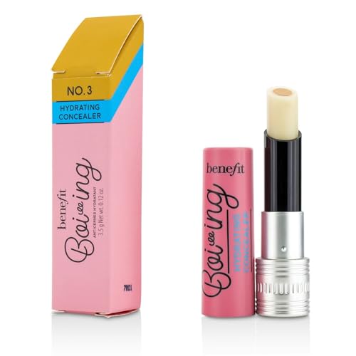 Benefit Cosmetics Boi-ing Hydrating Concealer No. 3 in Medium 0.12 OZ