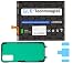 Produktbild High Power Ersatzakku kompatibel mit Samsung Galaxy S20 SM-G980F/DS SM-G981B/DS | GLK-Technologies Battery | accu | 4200mAh Akku | inkl. 2X Klebebandsätze