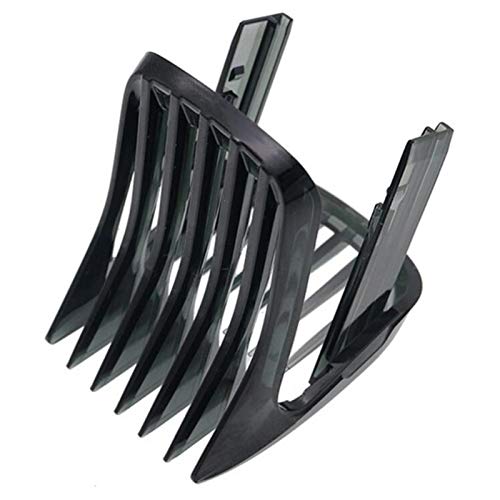 Jimtuze Ersatz Haarschneidemaschine Kamm Für Philips HC3400 HC3410 HC3420 HC3422 HC3426 HC5410 HC5440 HC5442 HC5446 HC5447 HC5450 HC7452 Fester Bartkamm Cover