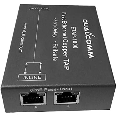 ETAP-1000 Zero-Delay Fast Ethernet Copper Tap