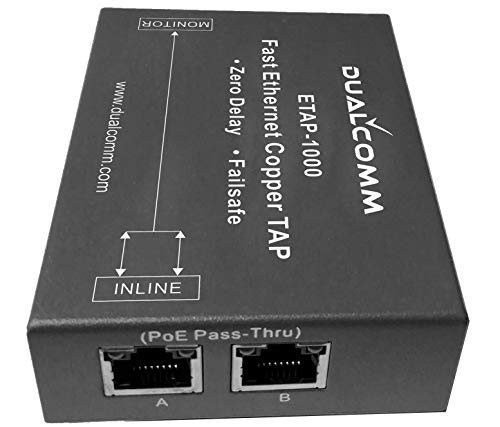 Image of ETAP-1000 Zero-Delay Fast Ethernet Copper Tap