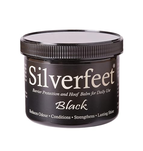 Silverfeet Unisex'S Hoof Balm 400Ml Black