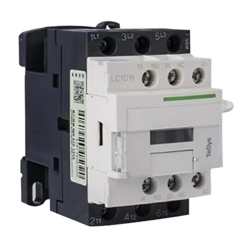 Contacteur triphasé LC1D38 avec bobine 220V à haute endurance thermique