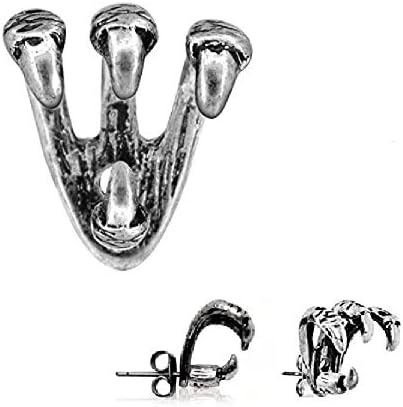 WILDKLASS Trident Triple Claw Cartilage Earring 316L Stainless Steel (Sold Individually)