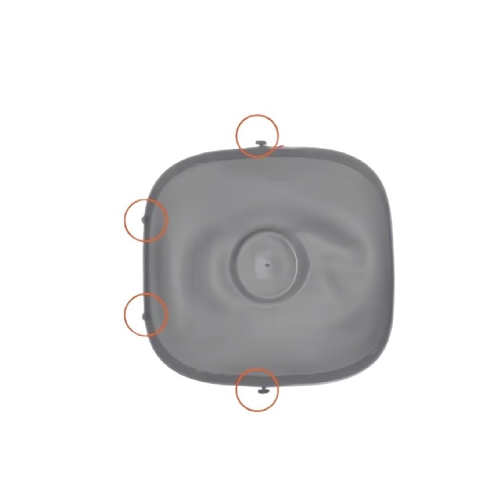 Alfombra de arena de silicona, compatible con Tonepie, caja 65L
