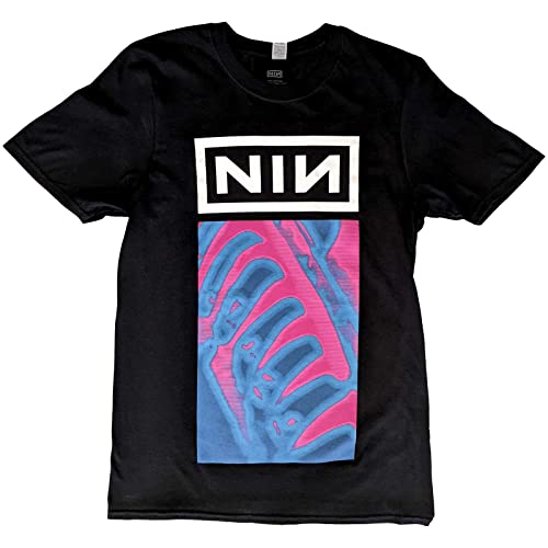 T-shirt Nine Inch Nails pour vos concerts et festivals de rock alternatif
