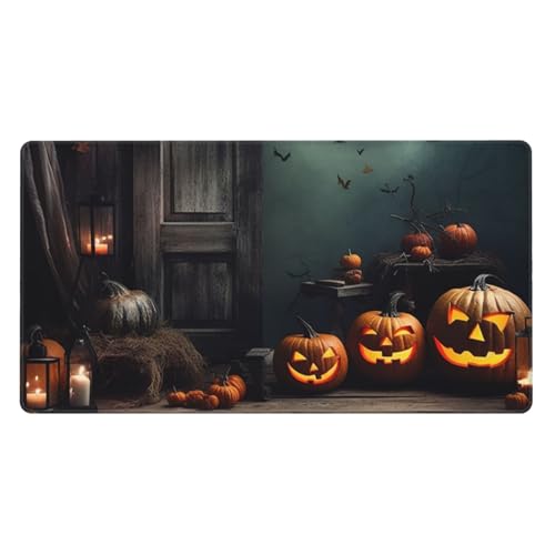 Tapis de souris de jeu grand format 75x40 cm avec base en caoutchouc antidérapante pour PC
