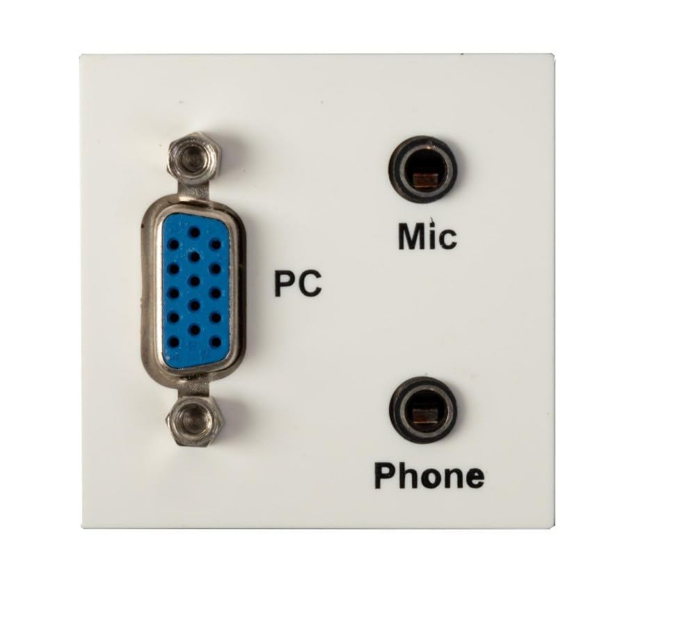 FONESTAR WP-52JVJ Pannello di collegamento VGA D15 Femmina