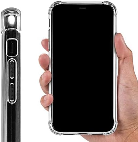Skinit Clear Phone Case Compatible with iPhone 13 - Bloody Handprint Design
