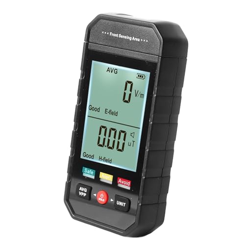 Detector de Radiación EMF de Pantalla LCD Grande miniatura 7
