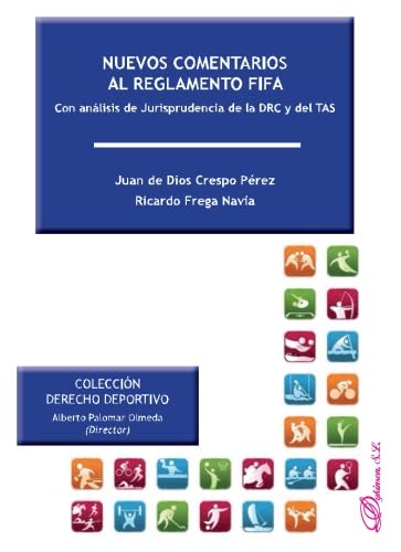 Portada de Nuevos Comentarios al Reglamento FIFA