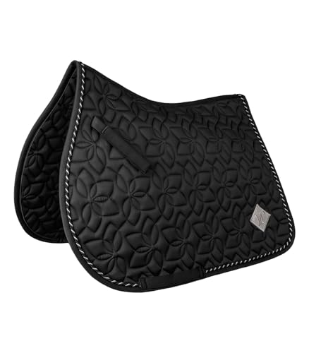 WALDHAUSEN Tapis de selle Marseille - Taille D - Noir