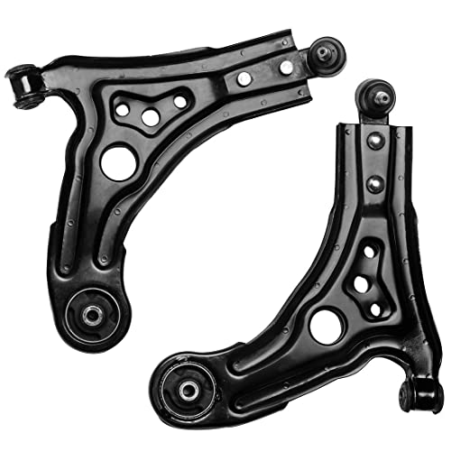 KEYOOG 2Pcs Front Lower Control Arm and Ball Joint Assembly For Chevrolet Aveo Aveo5,Pontiac G3 Wave Wave5,Suzuki Swift+ K620164 K620165 Passenger & Driver Side Suspension
