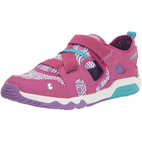 Merrell Kids Roam Monarch Chroma Sandals Cover