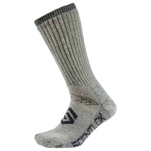 Scent-Lok Men's Thermal Boot Socks, Grey, X-Large