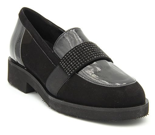 Chaussure femme élastique Medima noir 36 EU contre les pieds comprimés