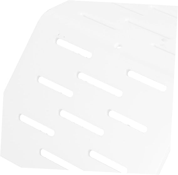 INOOMP Turtle Basking Platform Plastic Reptile Ramp for Aquarium Decorations Turtle Tank Supply