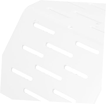 INOOMP Turtle Basking Platform Plastic Reptile Ramp for Aquarium Decorations Turtle Tank Supply