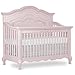 Evolur Aurora 5-in-1 Convertible Crib, Blush Pink Pearl