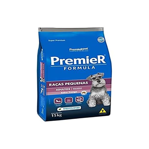 Premier Pet Ração Para Cachorros Adultos Raças Pequenas Frango 15kg