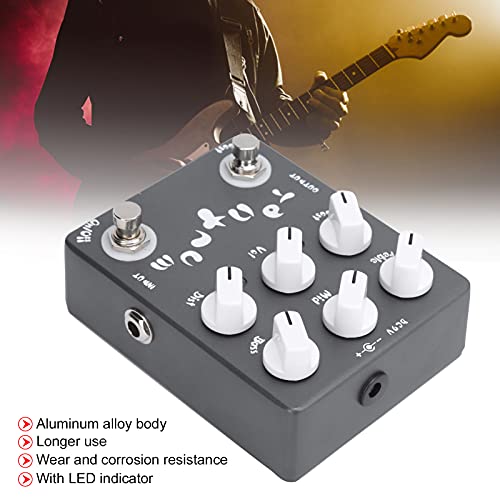 Pédale d’effet de guitare de distorsion CP‑15 anti-corrosion pour guitare classique pour concert - Les Beatles, Paul McCartney, John Lennon, RIngo Starr, George Harrison Pédale d'effet de guitare de distorsion CP‑15 anti-corrosion pour guitare classique pour concert – Image 5