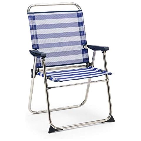 Solenny High Back Folding Beach Chair Cover