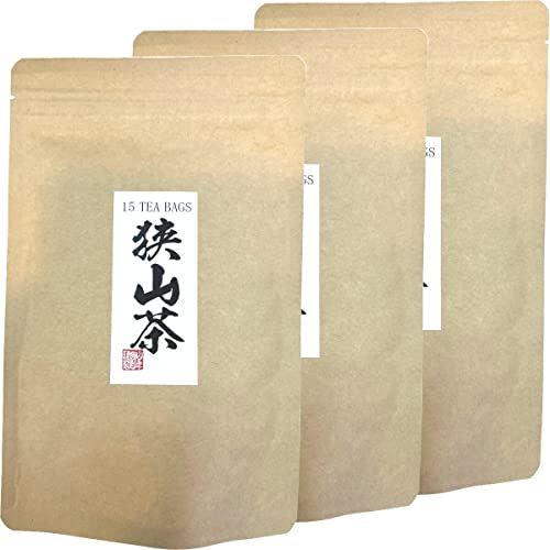 山年園 狭山茶ティーバッグ 3g×15p×3袋