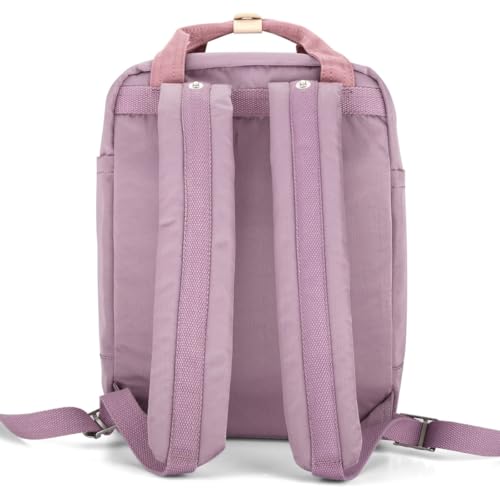 Image of MOCA Himwari Series Waterproof 13-Inch Laptop Backpack for Mens & Womens - Lightweight Multi-Pocket Travel, Work, & College School Daypack Men Women Teens