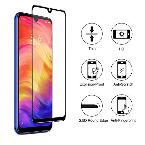 SPARIN [2 Pezzi 3D Pellicola Vetro Temperato