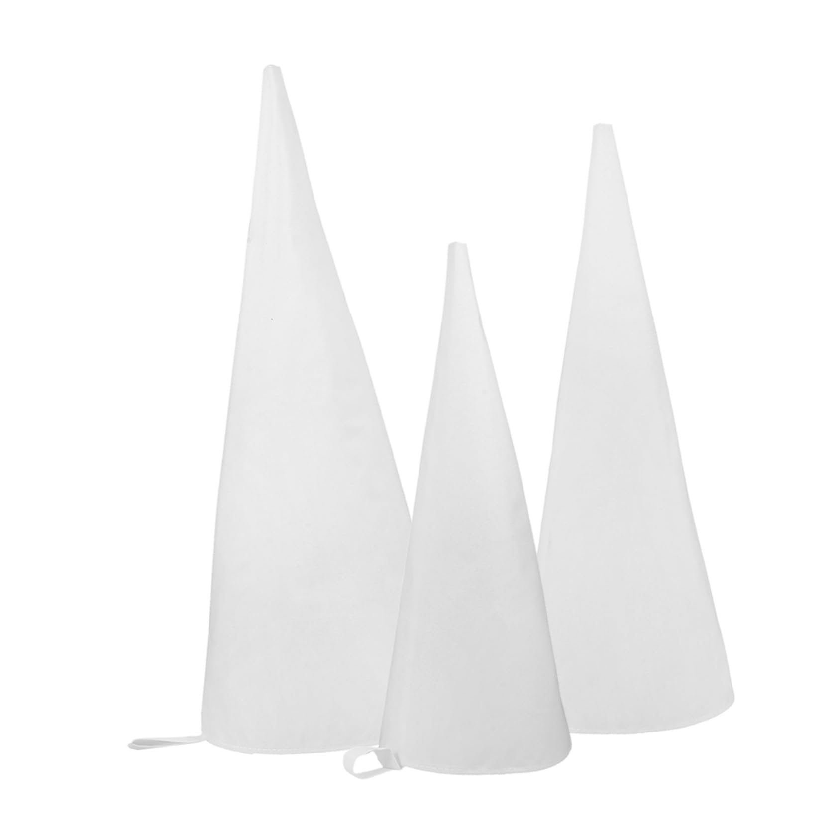 OFFSCH 3pcs Cotton Pastry Bags Reusable Piping Bags for Cake and Cookie Decorating Soft Material Baking Supplies for Home Chefs